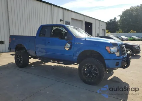 2010 Ford F150 Super Cab из США, поврежденный, VIN 1FTFX1EV0AFB17625